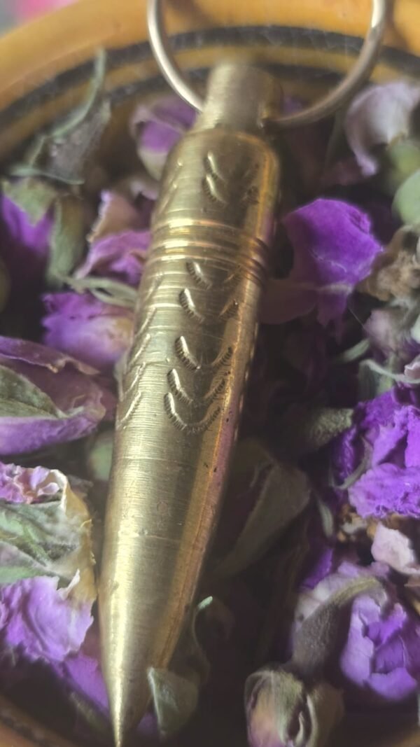حرز روحاني محفور للنصيب والقبول - ميدالية قوية للهيبة وجلب المحبة - Image 2