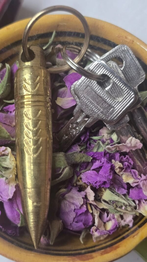 حرز روحاني محفور للنصيب والقبول - ميدالية قوية للهيبة وجلب المحبة - Image 3