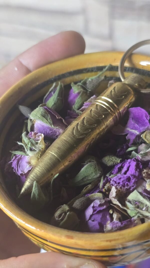 حرز روحاني محفور للنصيب والقبول - ميدالية قوية للهيبة وجلب المحبة - Image 4