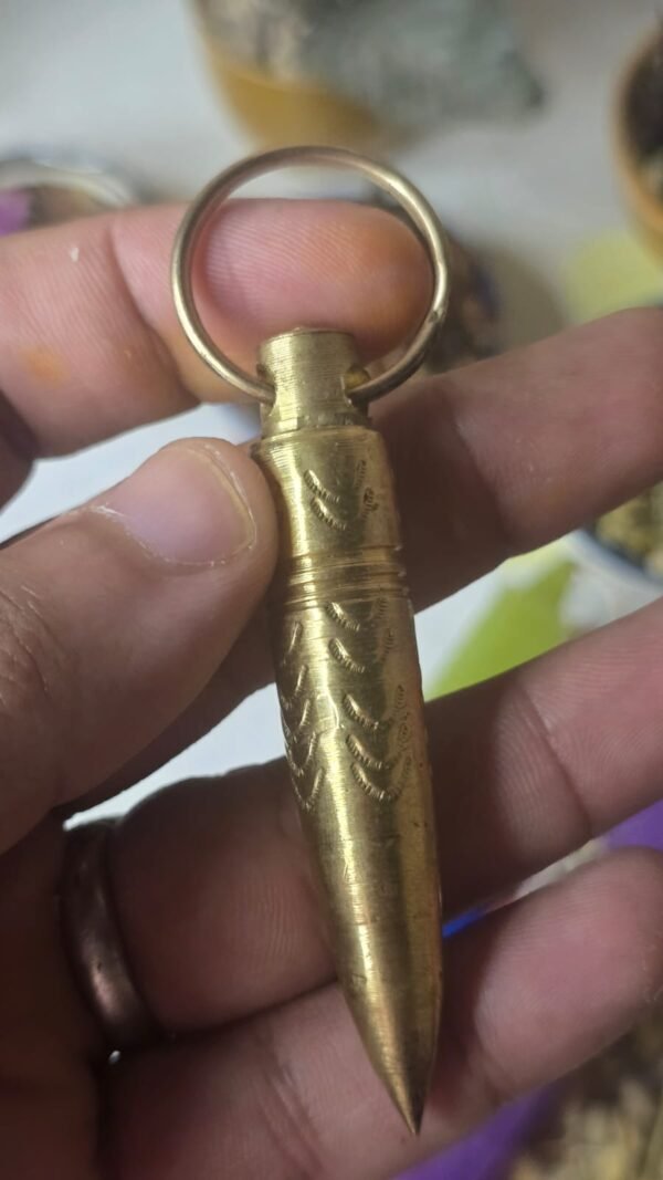 حرز روحاني محفور للنصيب والقبول - ميدالية قوية للهيبة وجلب المحبة - Image 8